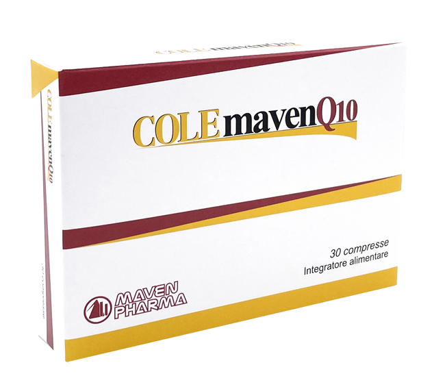 COLEMAVEN Q10 30 COMPRESSE - Farmacia Castello Srl
