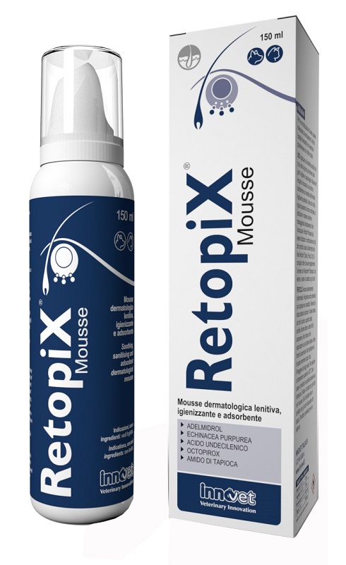 RETOPIX MOUSSE 150 ML - Farmacia Castello Srl