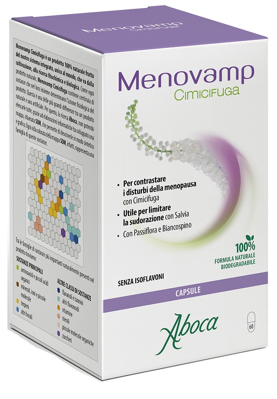 MENOVAMP CIMICIFUGA 60 CAPSULE - Farmacia Castello Srl