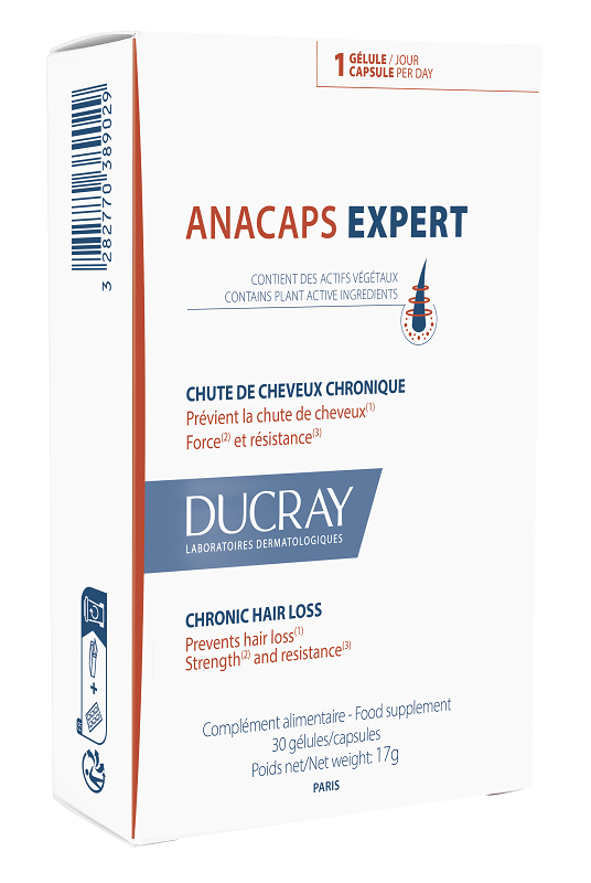 DUCRAY ANACAPS EXPERT CAPELLI E UNGHIE 30 CAPSULE - Farmacia Castello Srl