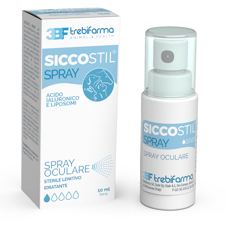 SICCOSTIL SPRAY OCULARE 10 ML - Farmacia Castello Srl