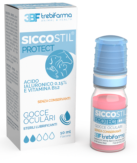 SICCOSTIL PROTECT GOCCE OCULARI 10 ML - Farmacia Castello Srl