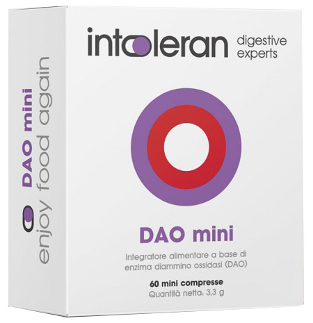 INTOLERAN DAO MINI 60 MINI COMPRESSE - Farmacia Castello Srl