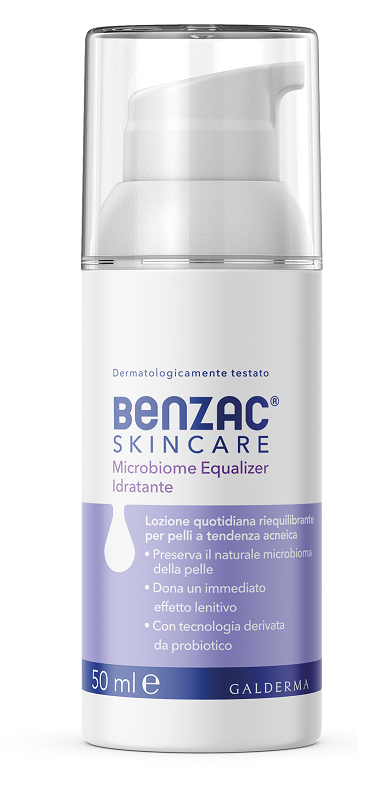 BENZAC SKINCARE MICROBIOME IDRATANTE 50 ML - Farmacia Castello Srl
