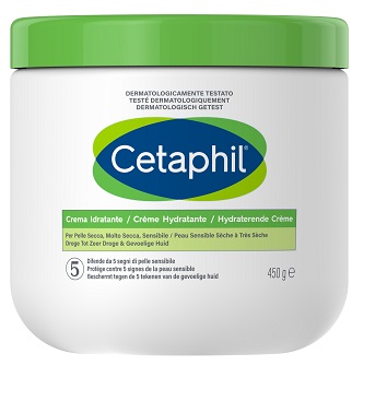 CETAPHIL CREMA IDRATANTE 450 G - Farmacia Castello Srl