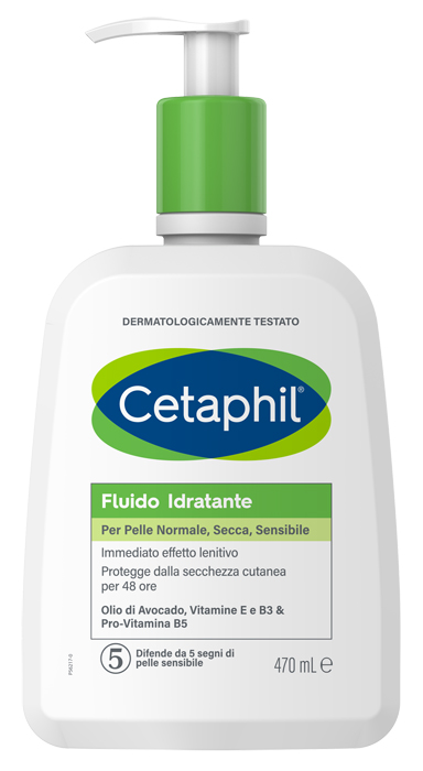 CETAPHIL FLUIDO IDRATANTE 470 ML - Farmacia Castello Srl