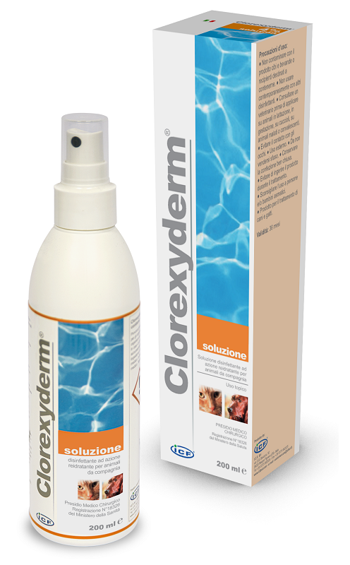 CLOREXYDERM SOLUZIONE 200 ML - Farmacia Castello Srl