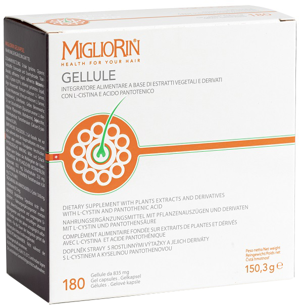 MIGLIORIN 180 GELLULE NUOVA FORMULA - Farmacia Castello Srl