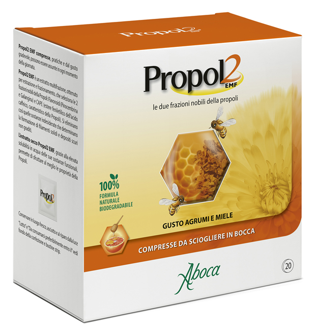 PROPOL2 EMF 20 COMPRESSE - Farmacia Castello Srl