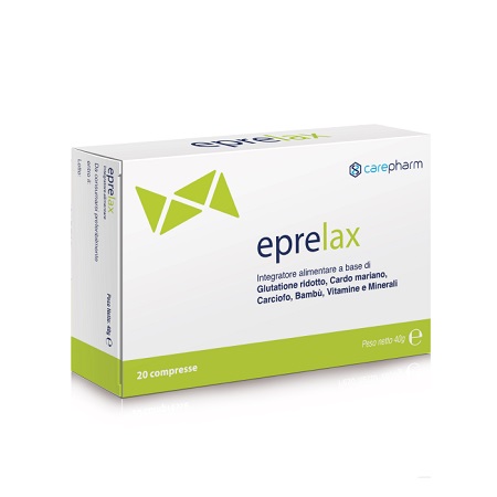EPRELAX 20 COMPRESSE SENZA GLUTINE NATURALMENTE PRIVO DI LATTOSIO - Farmacia Castello Srl