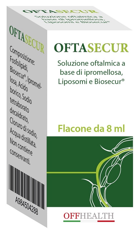 OFTASECUR BIOSECUR COLLIRIO 8 ML - Farmacia Castello Srl
