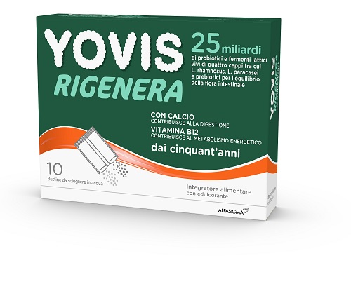 YOVIS RIGENERA 50+ 10 BUSTINE - Farmacia Castello Srl