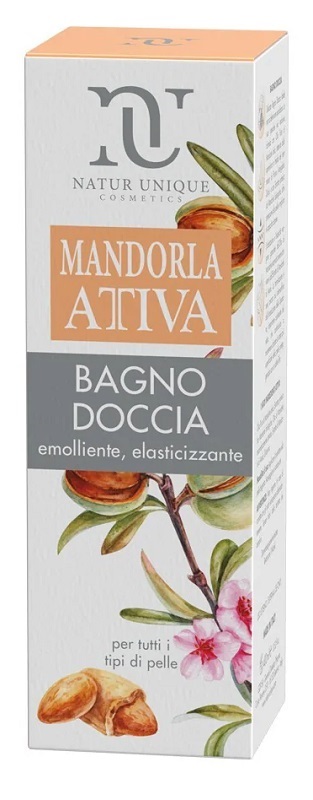 NATUR UNIQUE MANDORLA ATTIVA BAGNO DOCCIA 400 ML - Farmacia Castello Srl