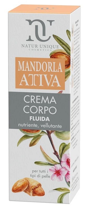 NATUR UNIQUE MANDORLA ATTIVA OLIO CORPO PROFUMO CLASSICO 200 ML - Farmacia Castello Srl
