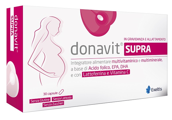 DONAVIT SUPRA 30 CAPSULE - Farmacia Castello Srl