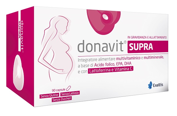 DONAVIT SUPRA 90 CAPSULE - Farmacia Castello Srl