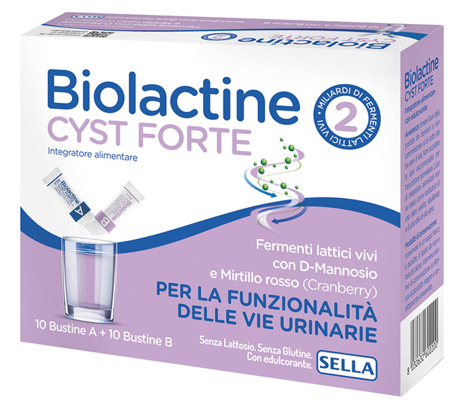 BIOLACTINE CYST FORTE 10 BUSTINE - Farmacia Castello Srl