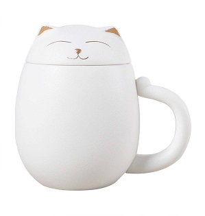 MEOW WHITE TAZZA DA 380ML - Farmacia Castello Srl