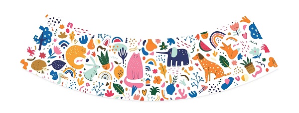 PARALUME MOGU CAP HAPPY ANIMALS - Farmacia Castello Srl