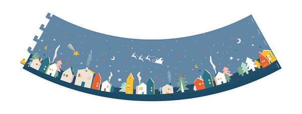 PARALUME MOGU CAP CHRISTMAS EVE - Farmacia Castello Srl