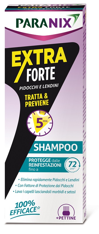 PARANIX SHAMPOO TRATTAMENTO EXTRA FORTE MDR 200 ML - Farmacia Castello Srl