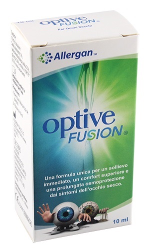 SOLUZIONE OFTALMICA OPTIVE FUSION 10 ML - Farmacia Castello Srl