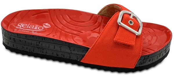 CALZATURA CON PLANTARE INDOSSABILE WOODSTOCK KISS RED 37/38 - Farmacia Castello Srl