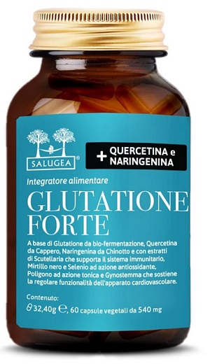 SALUGEA GLUTATIONE FORTE 60 CAPSULE - Farmacia Castello Srl