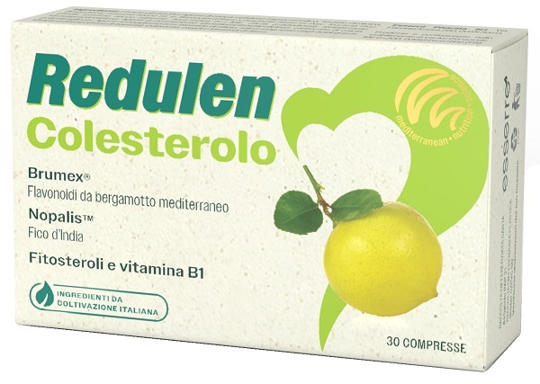 REDULEN COLESTEROLO 30 COMPRESSE - Farmacia Castello Srl