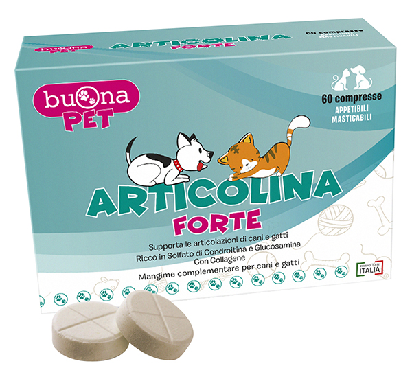 ARTICOLINA FORTE 60 COMPRESSE MASTICABILI - Farmacia Castello Srl