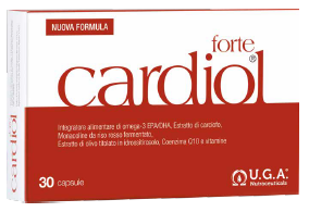 CARDIOL FORTE 30 CAPSULE MOLLI - Farmacia Castello Srl