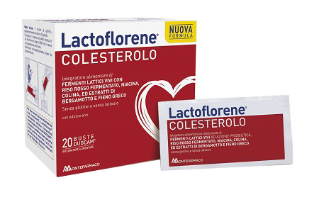 LACTOFLORENE COLESTEROLO 20 BUSTINE - Farmacia Castello Srl