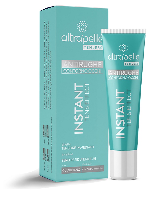 ALTRAPELLE TENLESS ANTIRUGHE CONTORNO OCCHI INSTANT TENS EFFECT 15 ML - Farmacia Castello Srl