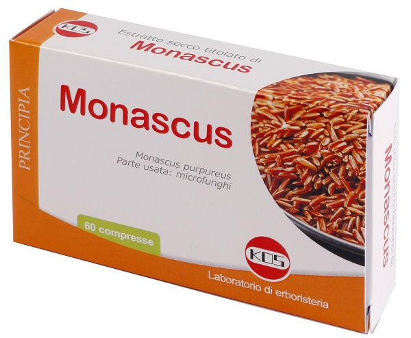 MONASCUS ESTRATTO SECCO CM 60 COMPRESSE - Farmacia Castello Srl