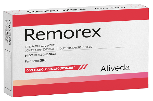REMOREX 30 COMPRESSE - Farmacia Castello Srl