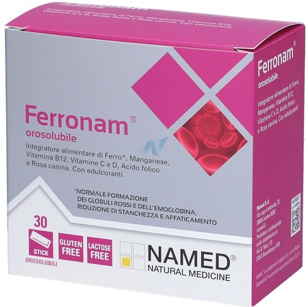 FERRONAM OROSOLUBILE 30 BUSTE - Farmacia Castello Srl
