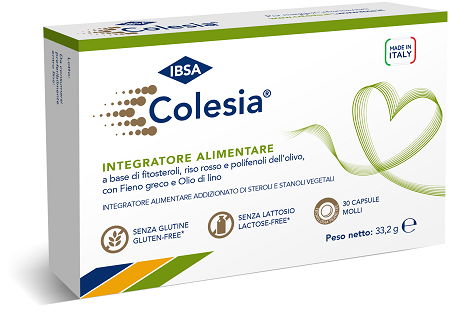COLESIA SOFT GEL 30 CAPSULE MOLLI - Farmacia Castello Srl