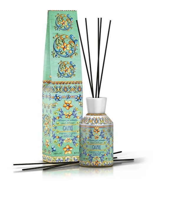 MAIOLICHE DIFFUSORE IRIS OF CAPRI 250 ML - Farmacia Castello Srl