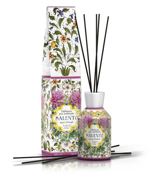 MAIOLICHE DIFFUSORE SALENTO 250 ML - Farmacia Castello Srl
