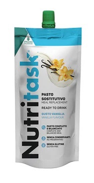 NUTRITASK VANIGLIA 2X220 G - Farmacia Castello Srl