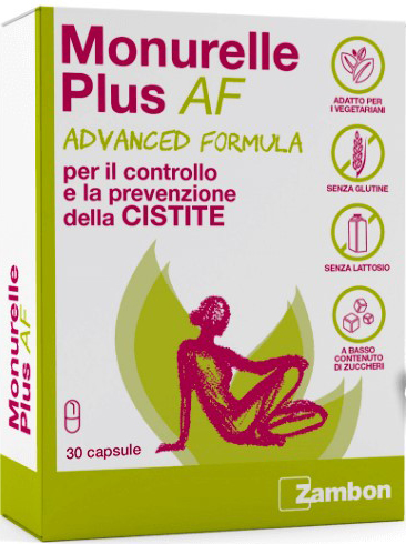 MONURELLE PLUS AF 30 CAPSULE - Farmacia Castello Srl
