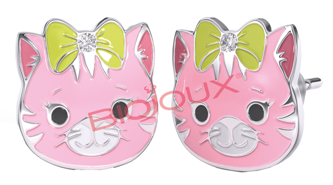 ORECCHINI CHLOE TIGER WITH SWAROVSKI 1 PAIO - Farmacia Castello Srl