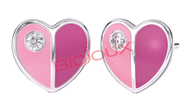 ORECCHINI SWEET WITH SWAROVSKI 1 PAIO - Farmacia Castello Srl