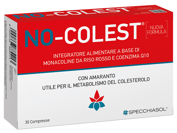 NO-COLEST 30 COMPRESSE - Farmacia Castello Srl