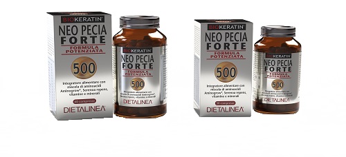 DIETALINEA BIOKERATIN NEO PECIA FORTE 500 30 COMPRESSE - Farmacia Castello Srl