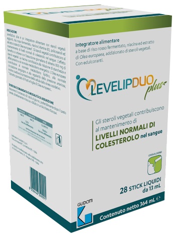 LEVELIPDUO PLUS 28 STICK DA 13 ML - Farmacia Castello Srl