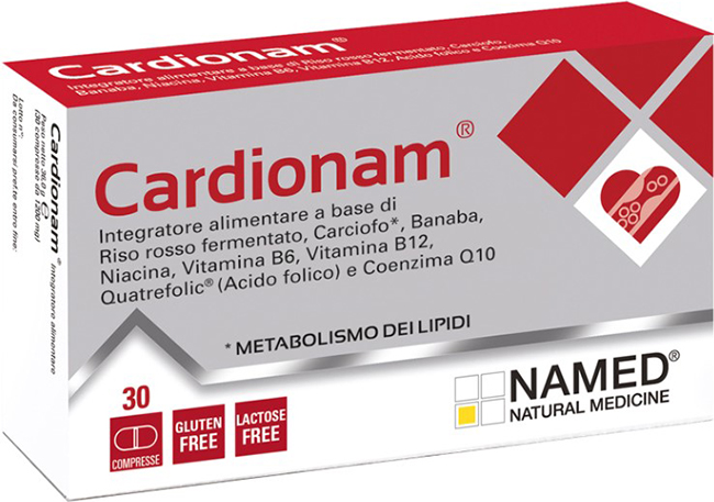 CARDIONAM 30 COMPRESSE - Farmacia Castello Srl