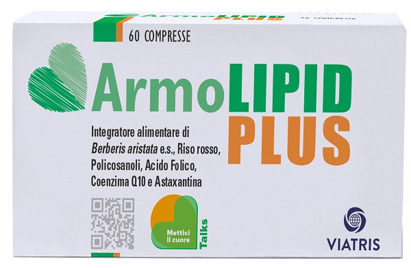 ARMOLIPID PLUS 60 COMPRESSE METTICI IL CUORE EDIZIONE LIMITATA 2022 - Farmacia Castello Srl