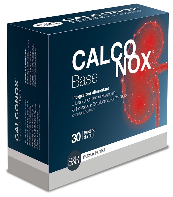 CALCONOX BASE 30 BUSTINE 3 G GUSTO ARANCIA - Farmacia Castello Srl