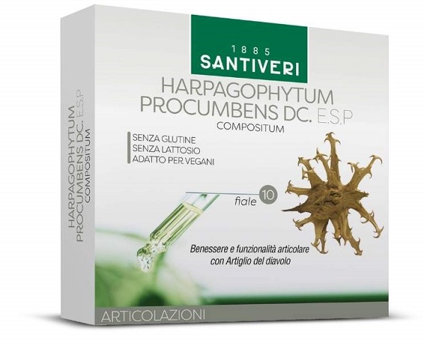 HARPAGOPHYTUM PROCUMBENS DC ESP 10 FIALE DA 10 ML - Farmacia Castello Srl